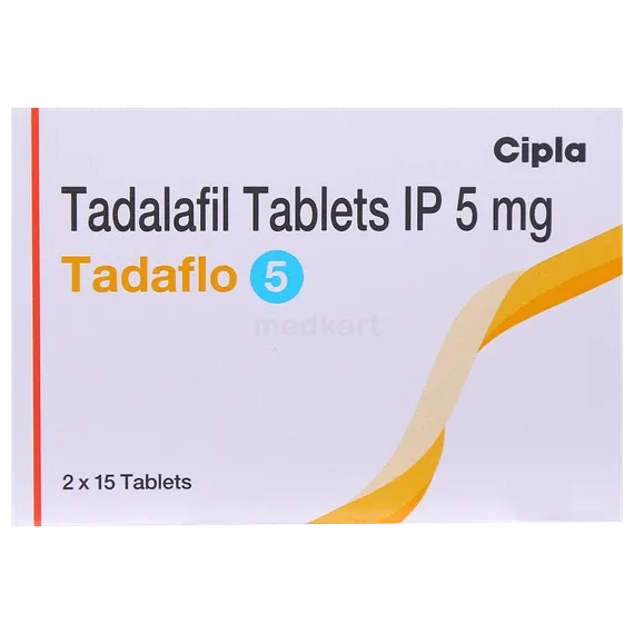 tadaflo 5mg tablet 15's